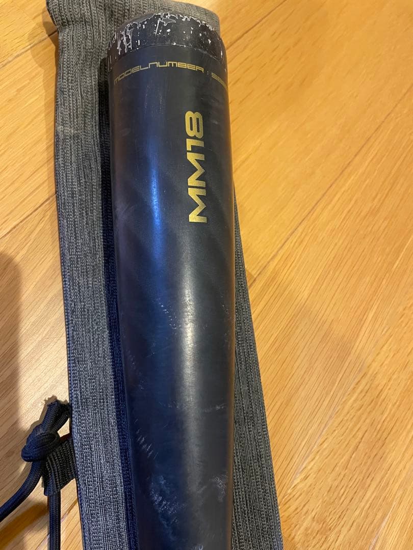 SSK J.S.B. DAA 軟式バット MM18