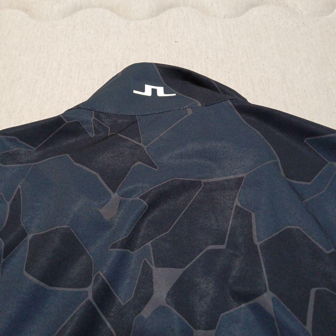 J.リンドバーグ ゴルフ 軽量 ストレッチ 防風 長袖 ジャケット ブルゾン