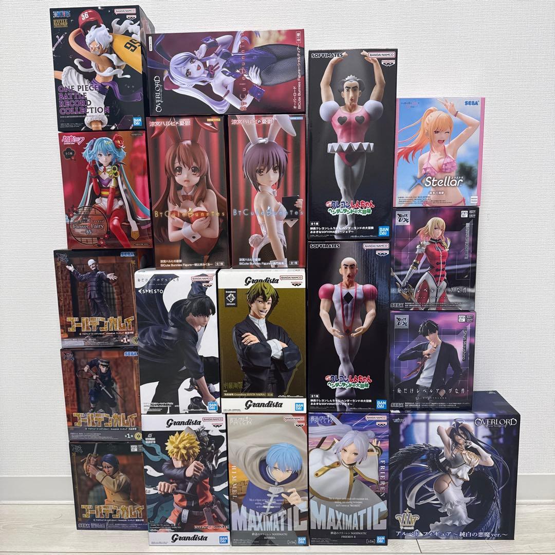 陸*田様 アニメキャラクター フィギュアセット 1/8スケール