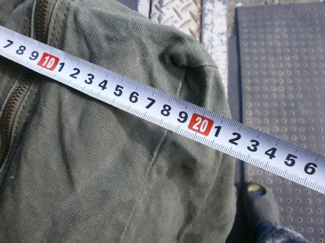 フランス軍　外人部隊　ビンテージ　キットバッグ