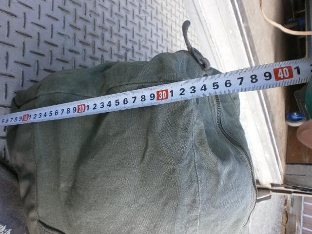 フランス軍　外人部隊　ビンテージ　キットバッグ