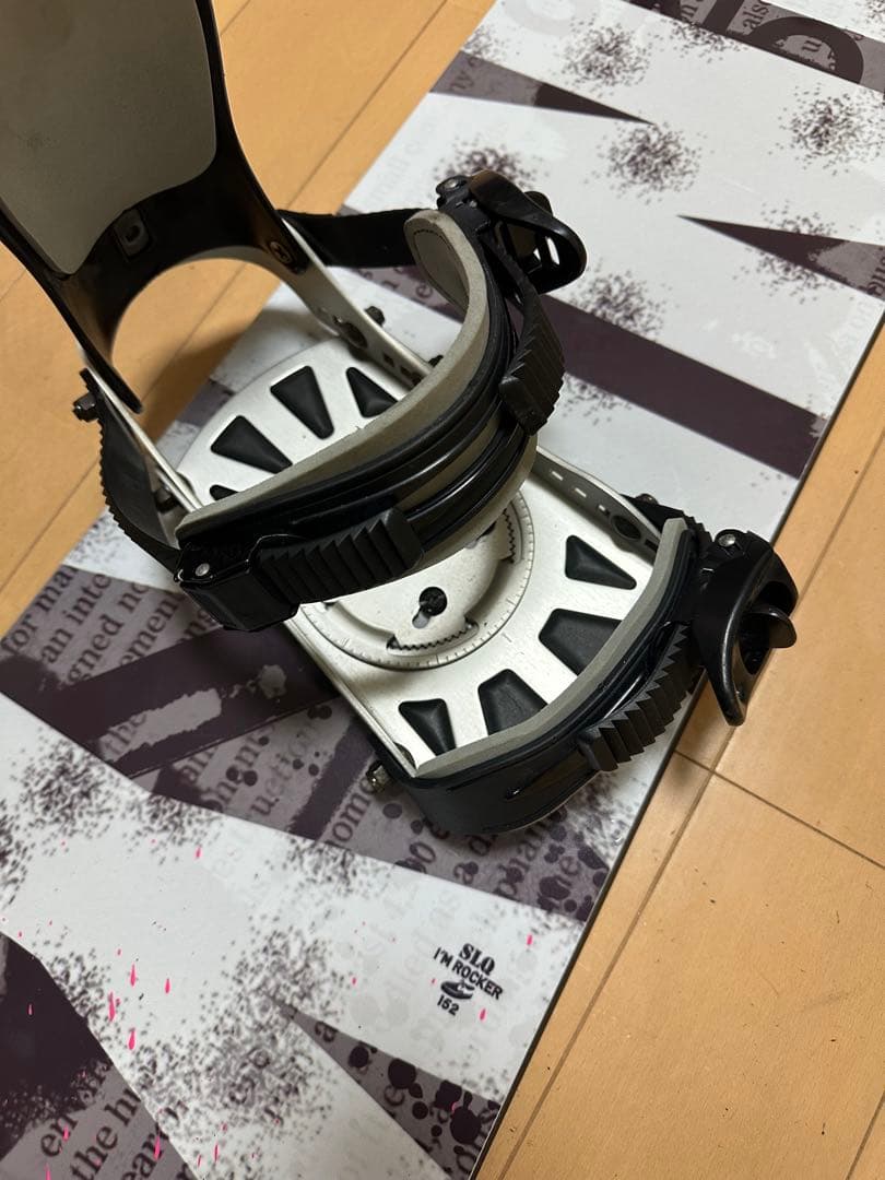 スノーボード SLQ 152cm ビンディング　NAKED S/M セット