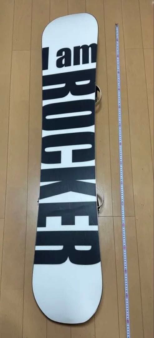 スノーボード SLQ 152cm ビンディング　NAKED S/M セット