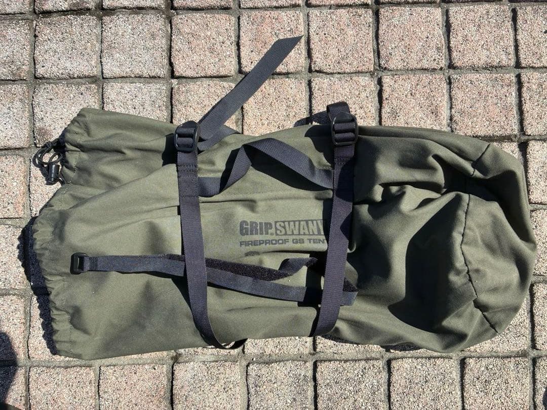 GRIP SWANY GSテント 二又ポール＋接続ポールセット