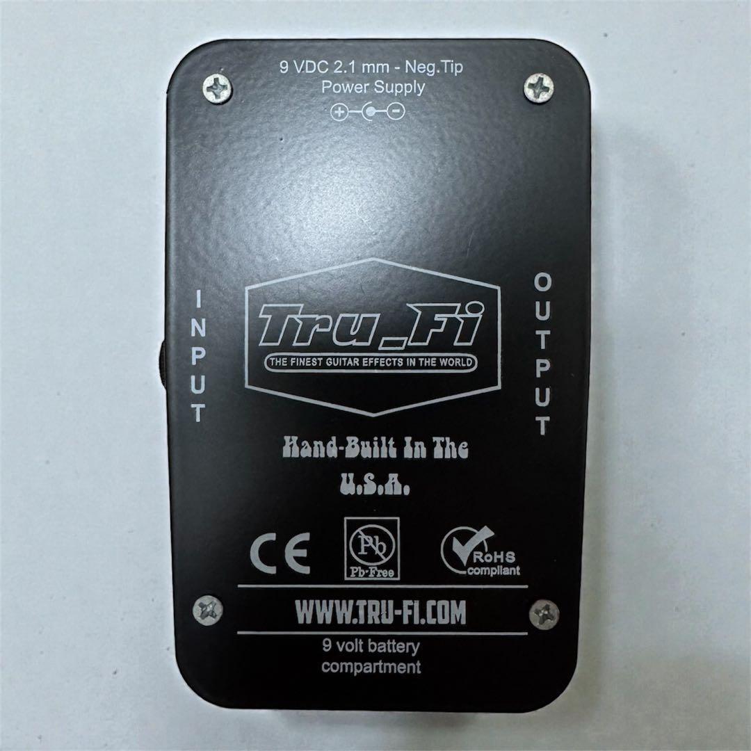 ぽ*ん様 Tru-Fi COLORD 9V USA製 箱付 今堀良昭