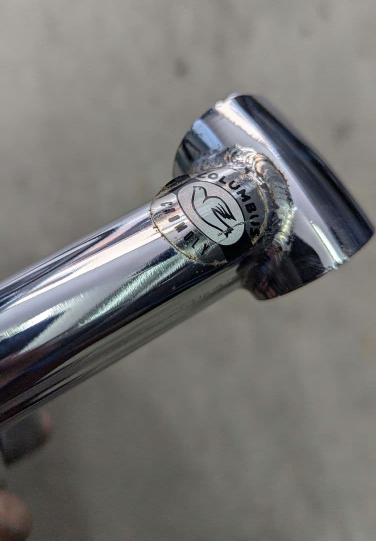 チネリ CINELLI PINOCCHIO 1”スレッドステム クロモリ メッキ