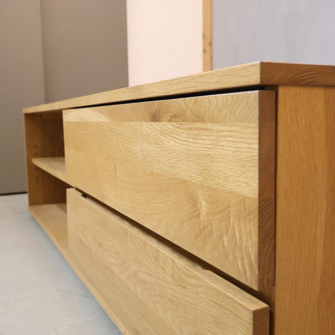 無印良品 MUJI オーク材 AVラック シンプル TVボード 150cm