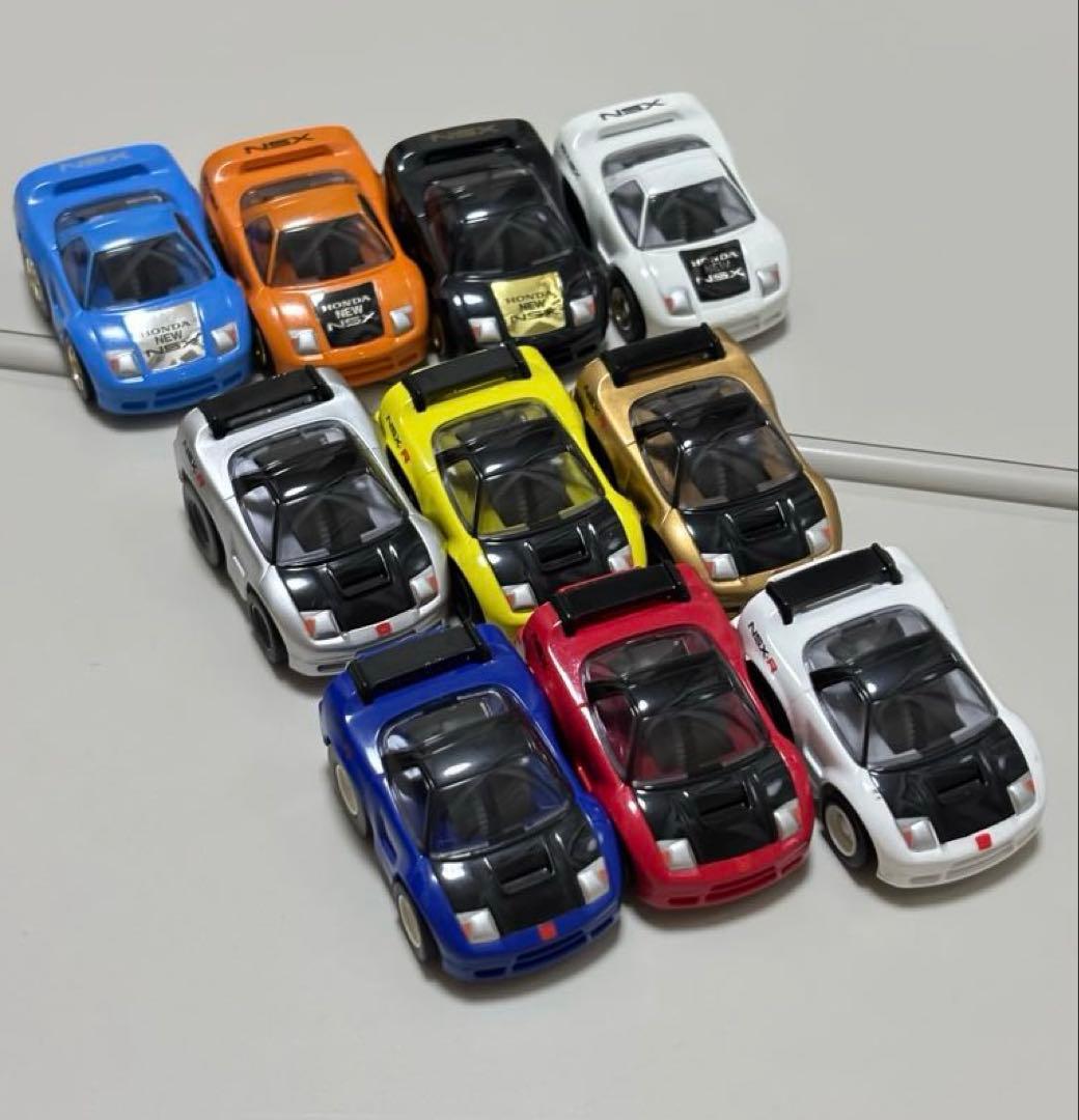 ★チョロＱ(シャンプーに付属) HONDA NSX-R・NSX 10台セット★
