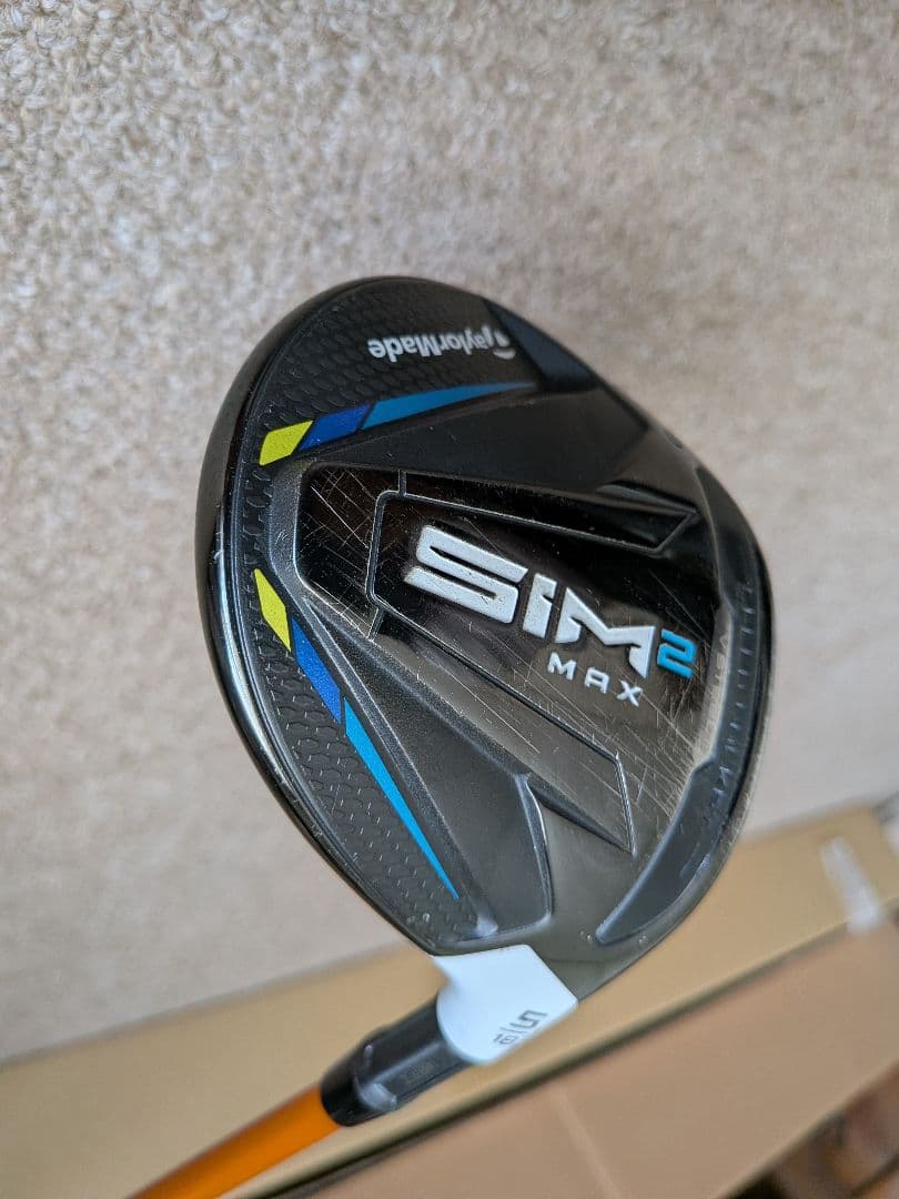 TaylorMade SIM2 MAX FW 5W ツアーAD DI−5 S