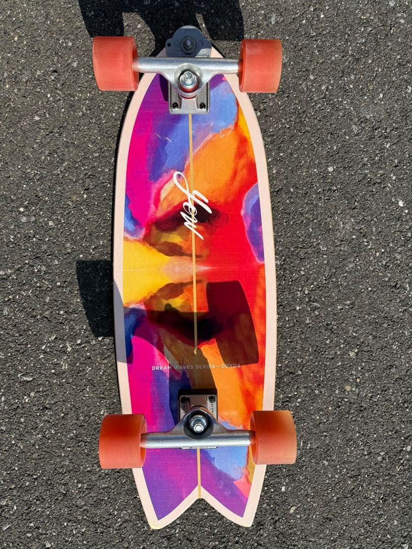 YOW SURF SKATE Coxos 31″ （カーソス）