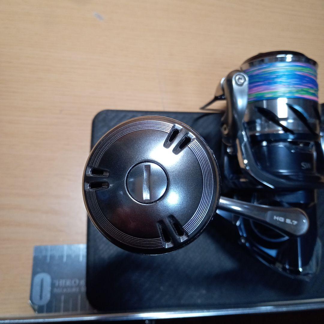 21ツインパワーSW5000HG 【未使用品】PEライン付き