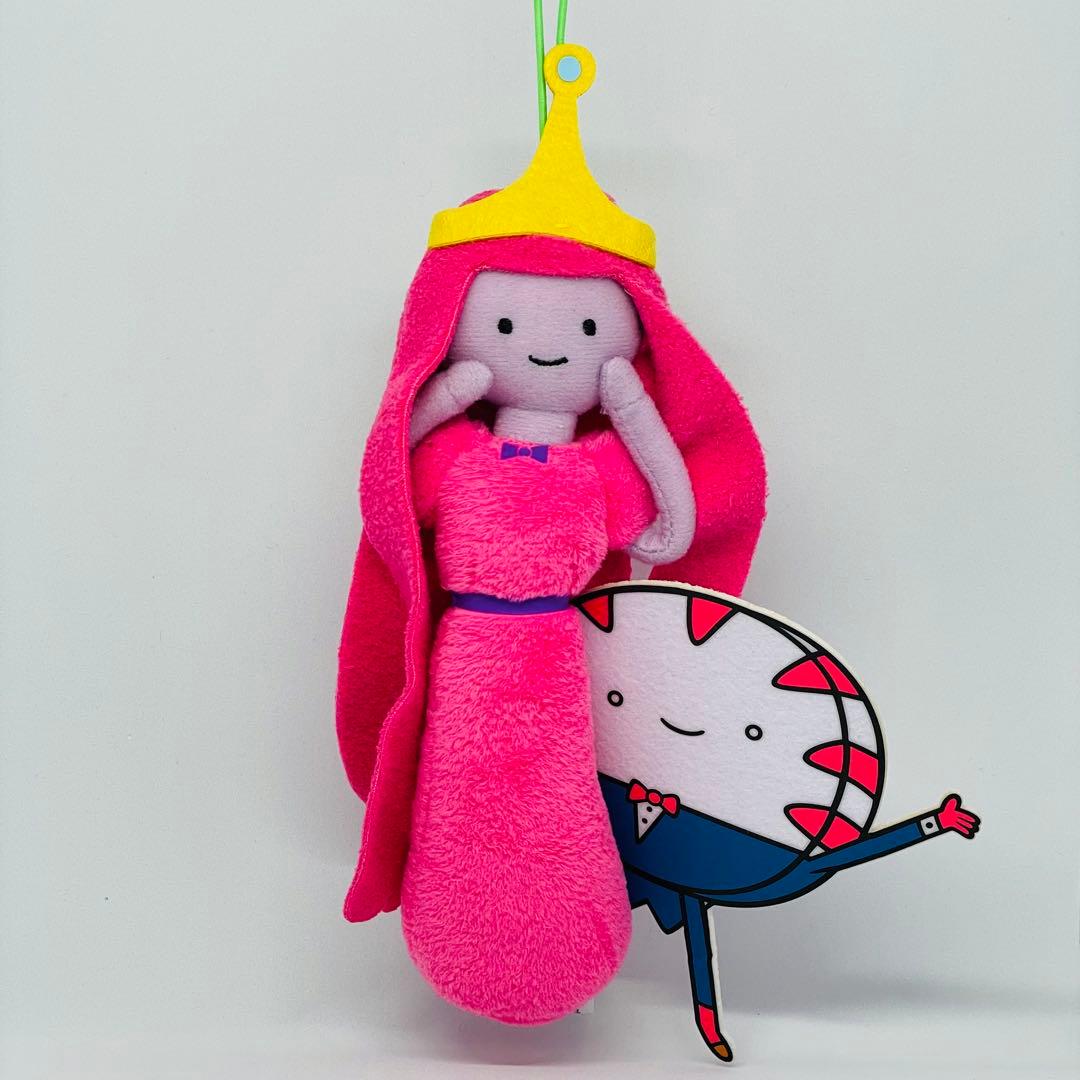 【アドベンチャー・タイム】ぬいぐるみ ストラップ フィン ジェイク プリンセス