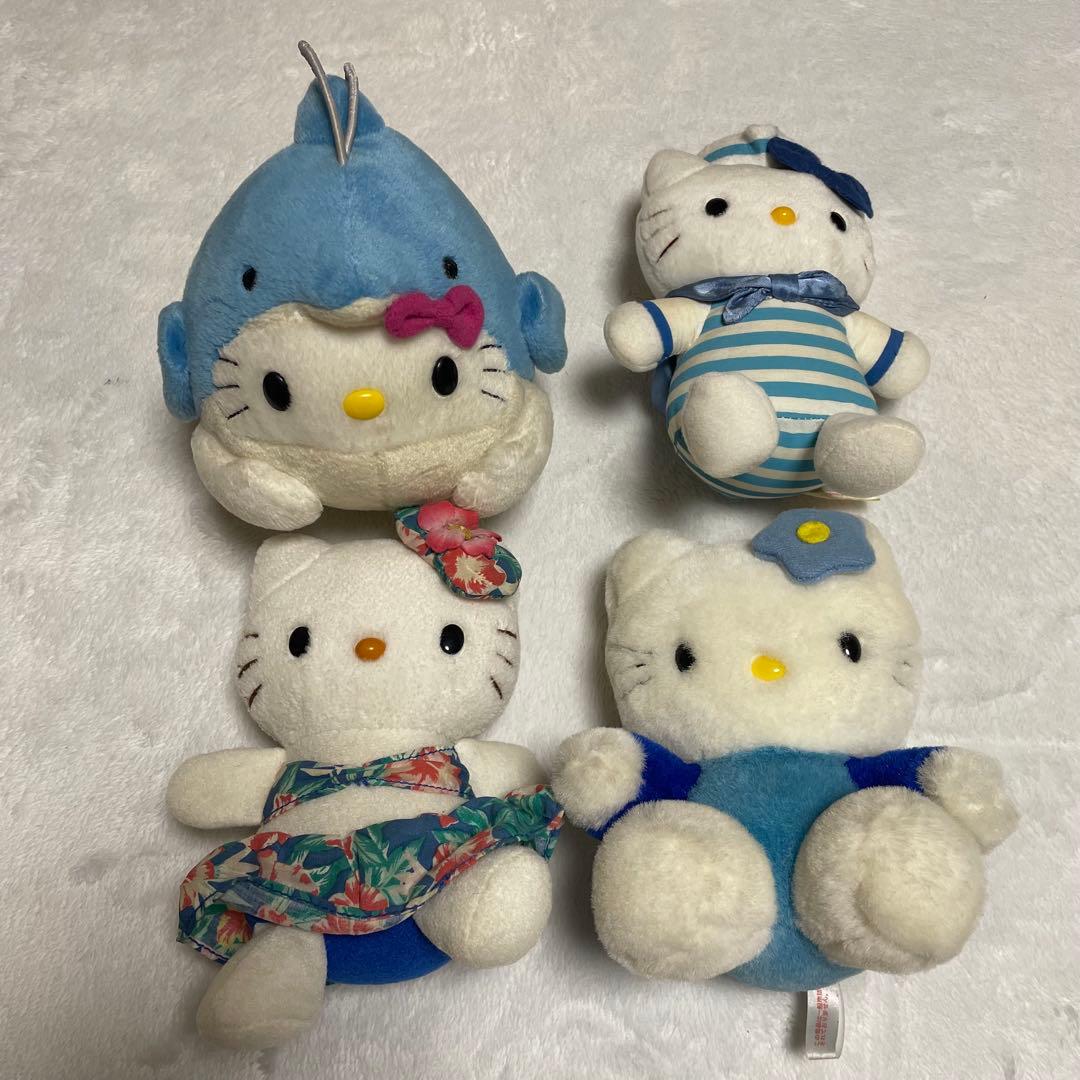ハローキティ ぬいぐるみ マスコット まとめ売り