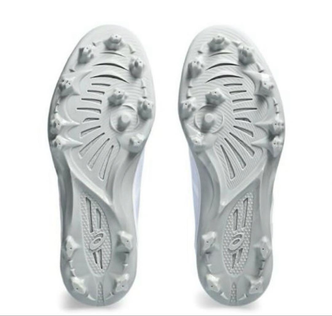 新品ASICS GOLDSTAGE FANGスパイクシューズホワイト