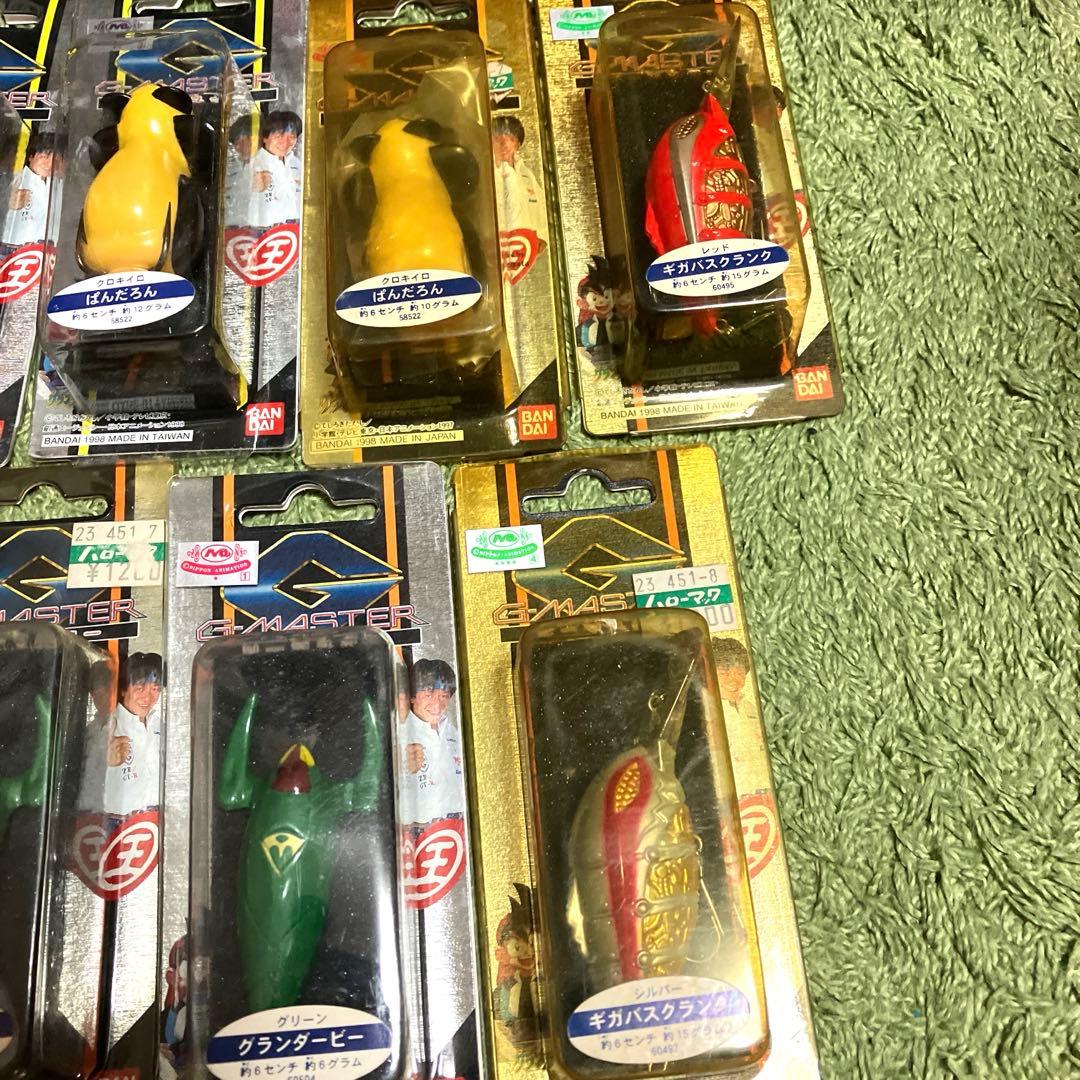 グランダー武蔵　ルアー各種　90年代ルアー
