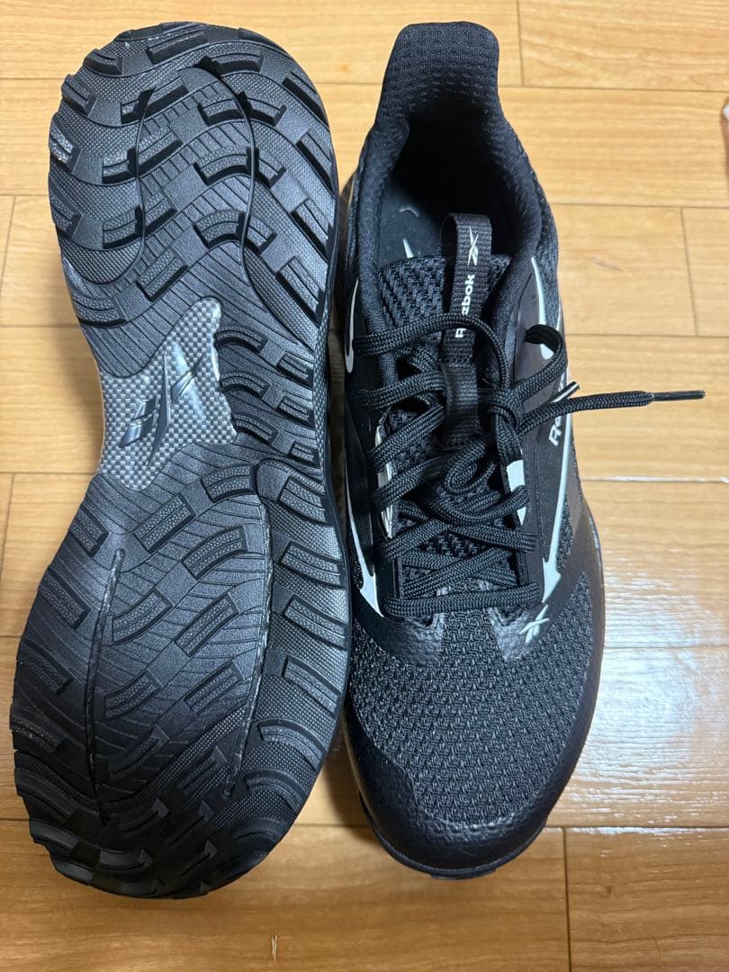 29cm未使用 リーボック ナノ ゴルフ ブラック 室内試着のみ (箱無し)