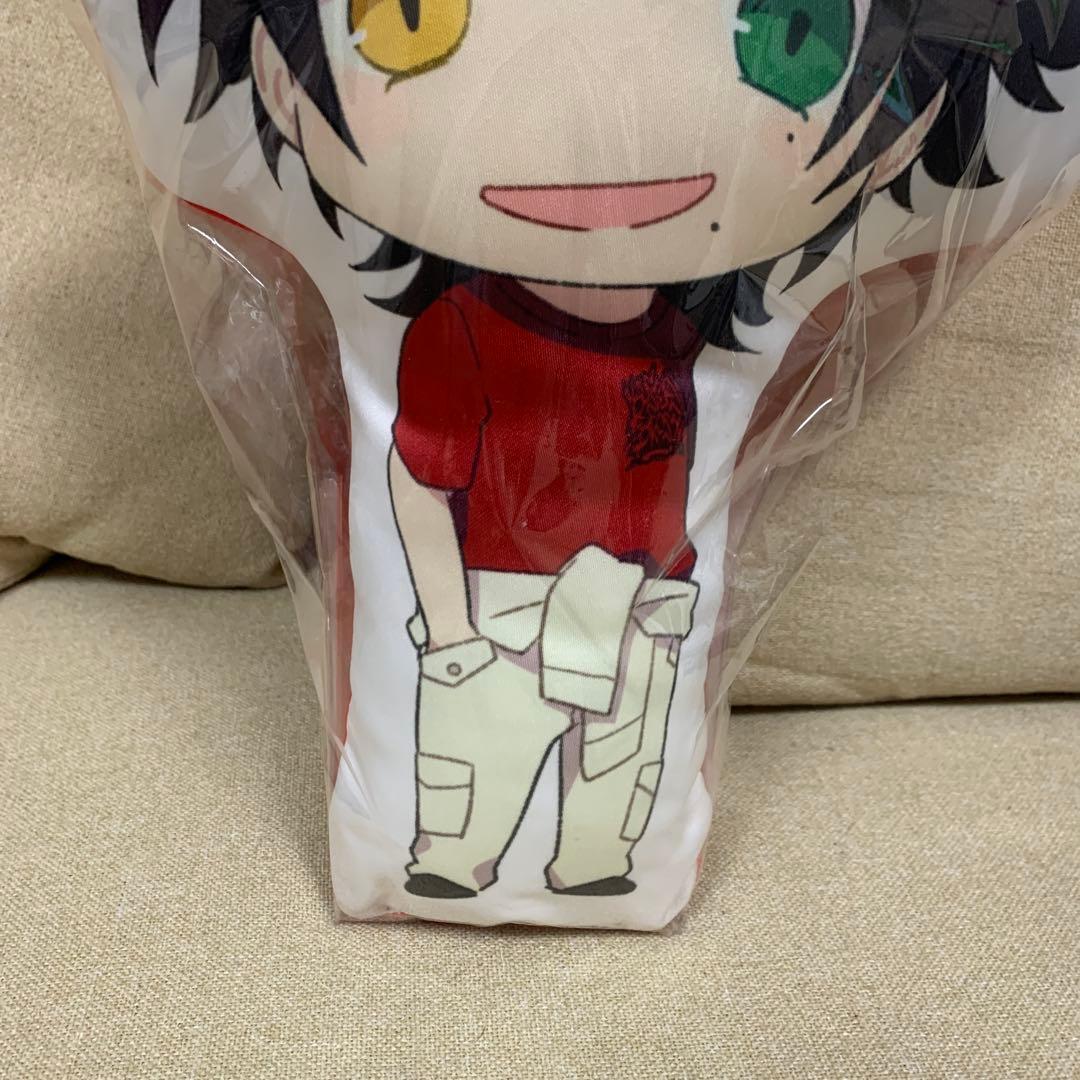 非売品　即購入可能【ヒプマイ】マルイクッション 山田二郎B賞