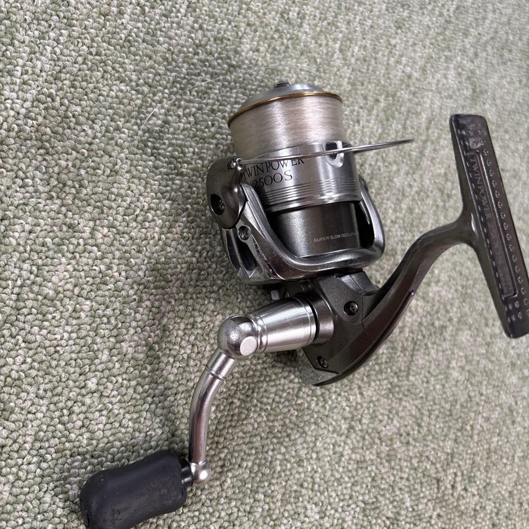 とうちゃん　ツインパワー2500S カーディナル301 セット
