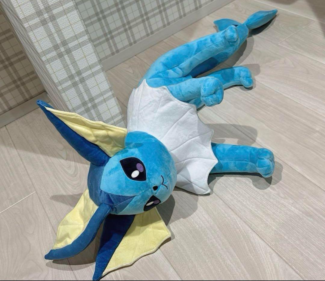 まるで等身大 ポケモン シャワーズ 110cm ぬいぐるみ ポケットモンスター