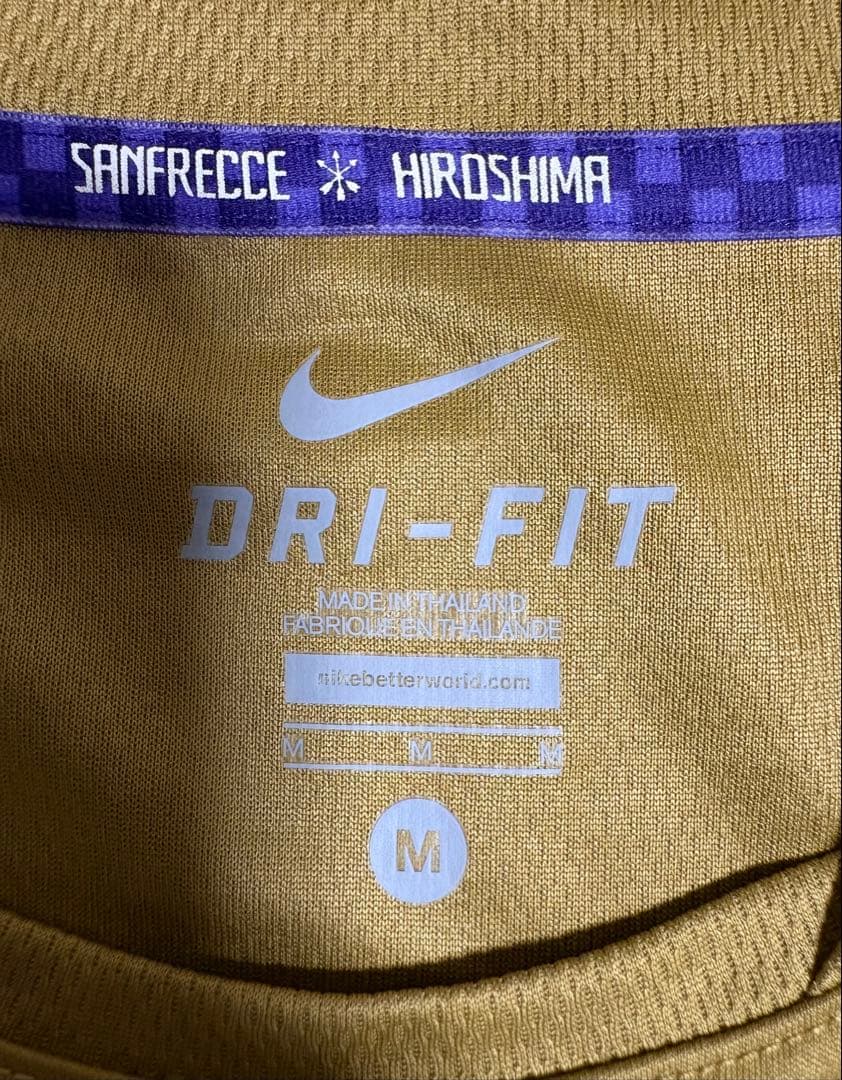 サンフレッチェ広島 NIKE プラクティスシャツ 練習着 トレーニングウェア M
