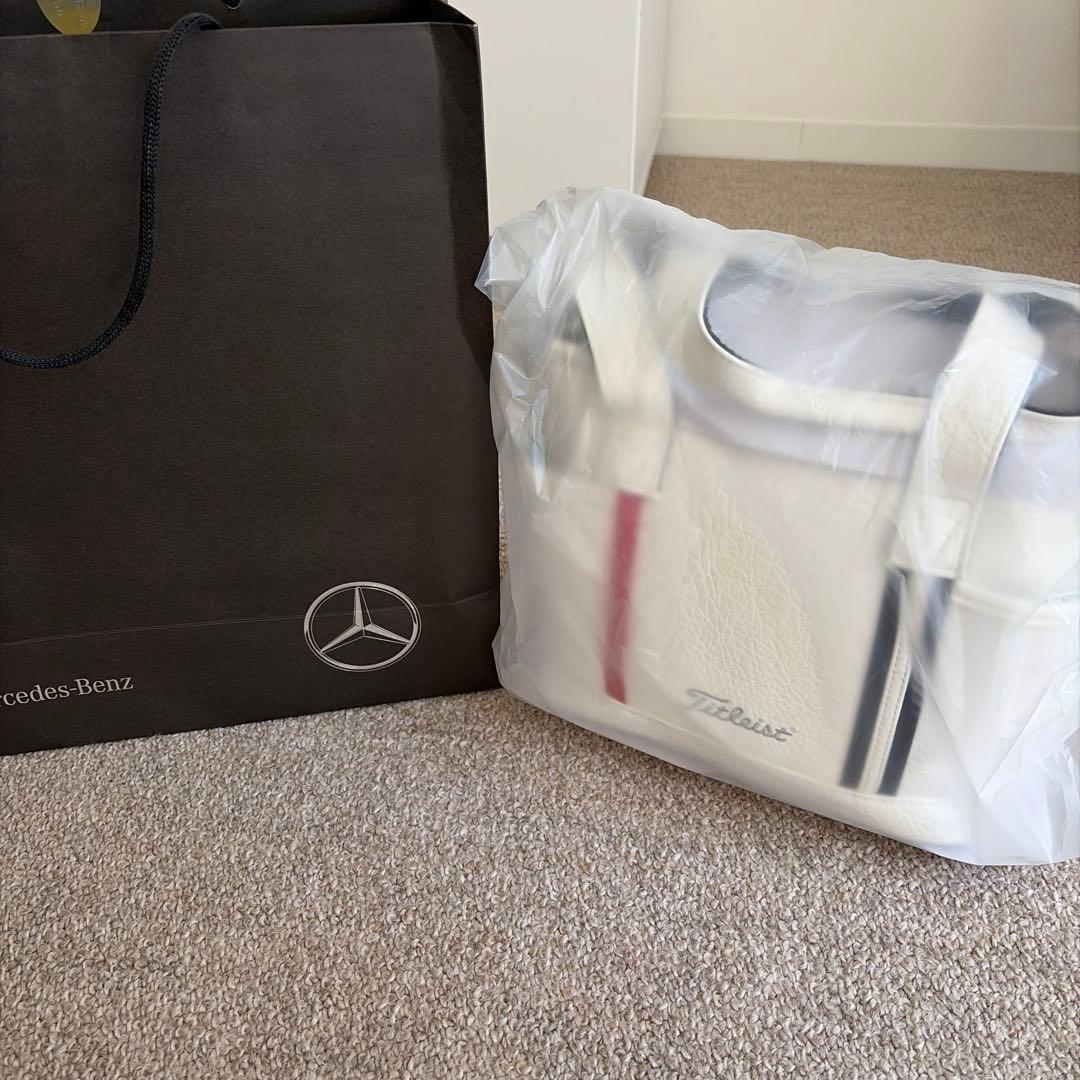 Mercedes-Benz ゴルフバッグ キャディバッグ Titleist