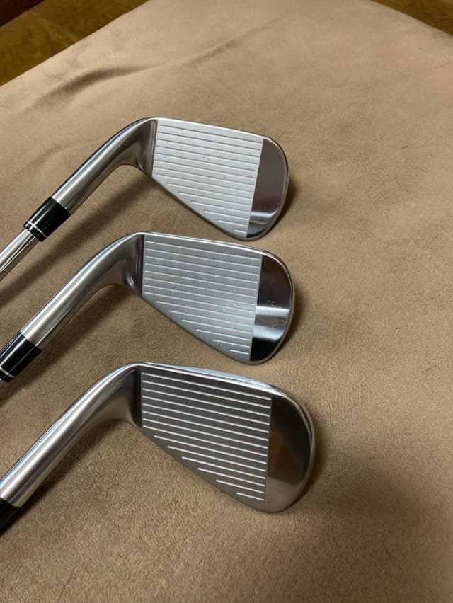 キャロウェイ X FORGED STAR 24 6本セット(#5-#9,PW)