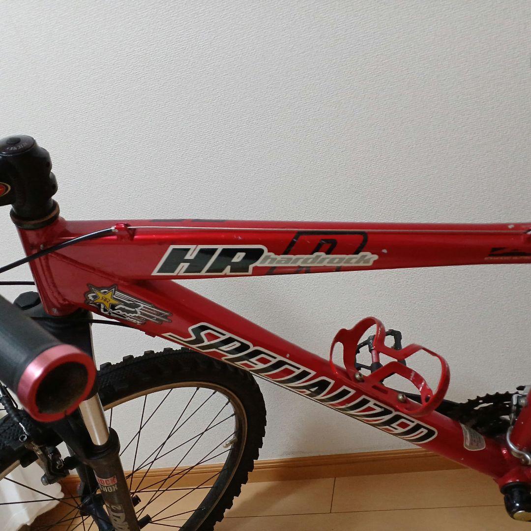 ⭐スペシャライズドマウンテンバイクハードロック26インチSPECIALIZED