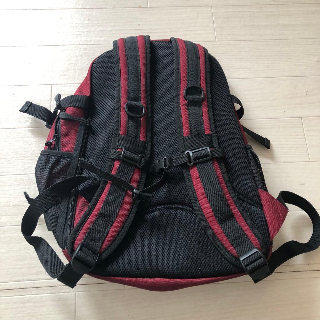 X-girl バーガンディ 通学 リュック