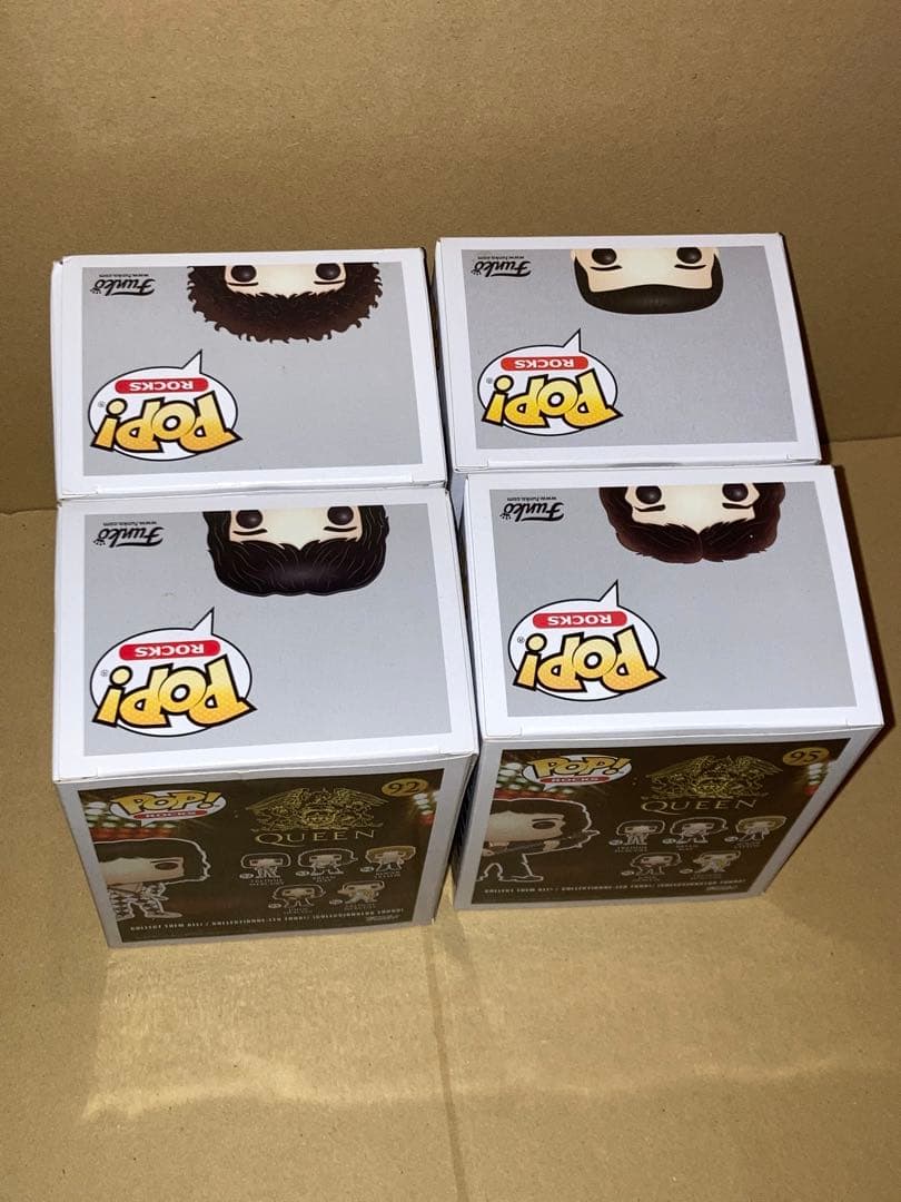 FUNKO ファンコ POP ROCKS QUEEN クィーン 4種