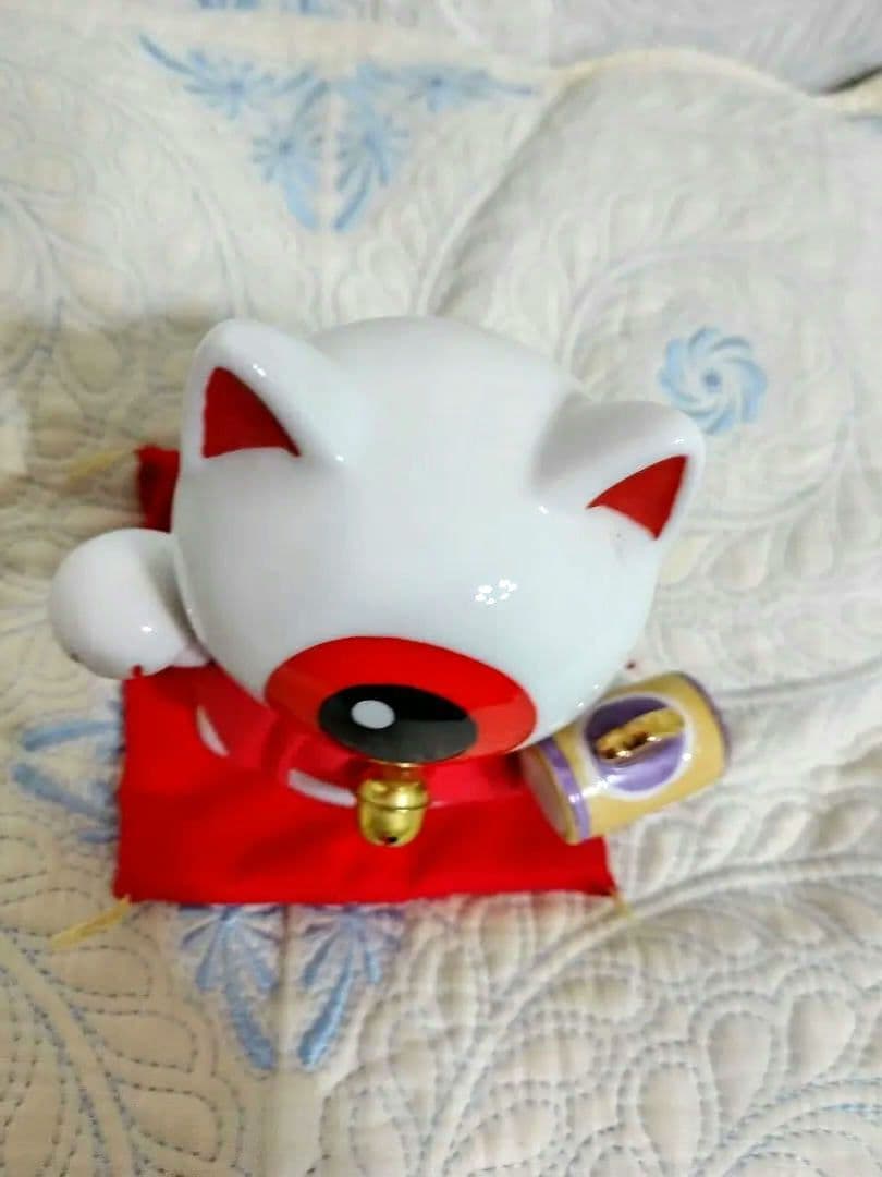 ゲゲゲの鬼太郎 目だまのおやじ 招き猫 貯金箱
