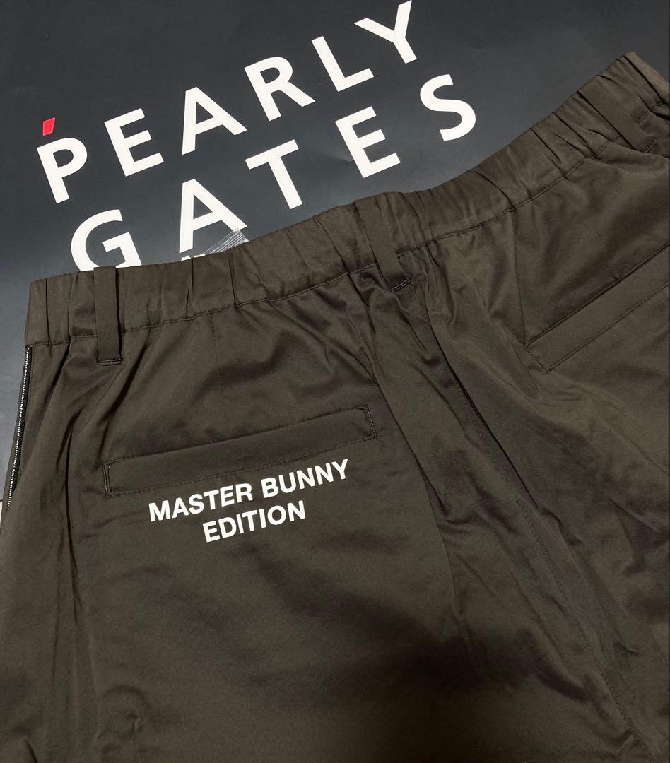 新品 マスターバニー 2WAYストレッチメランジタフタパンツ(4)M/チャコール