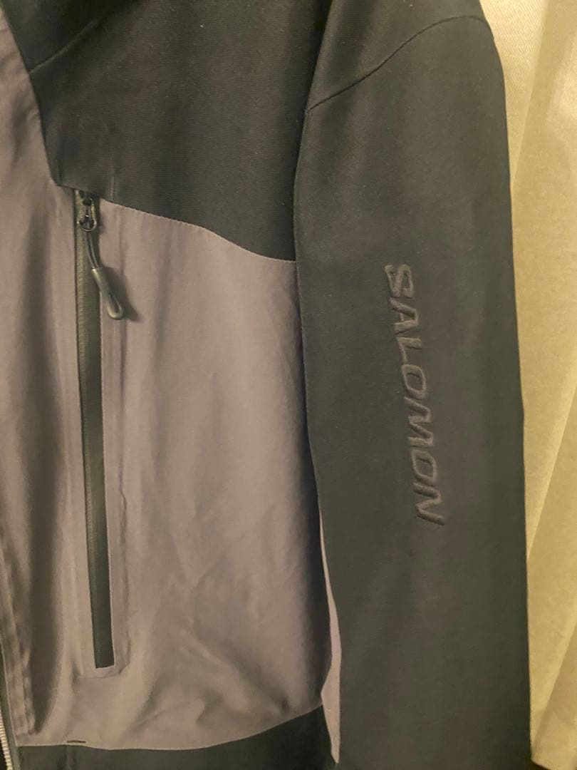 【良品、ほぼ未使用】Salomon スノーボードウェア