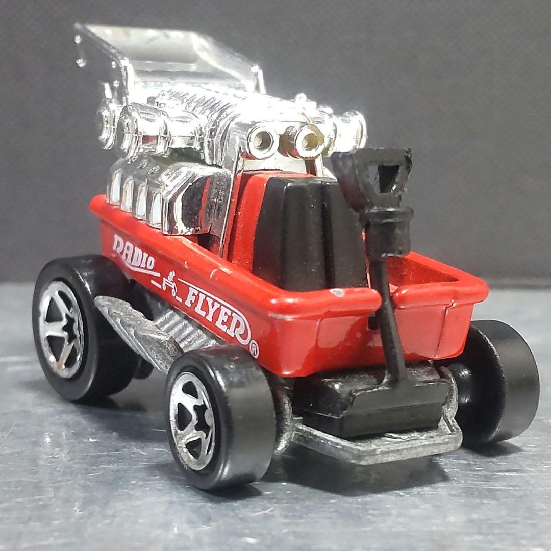 RADIO FLYER WAGON Hot Wheels 1996 ミニカー