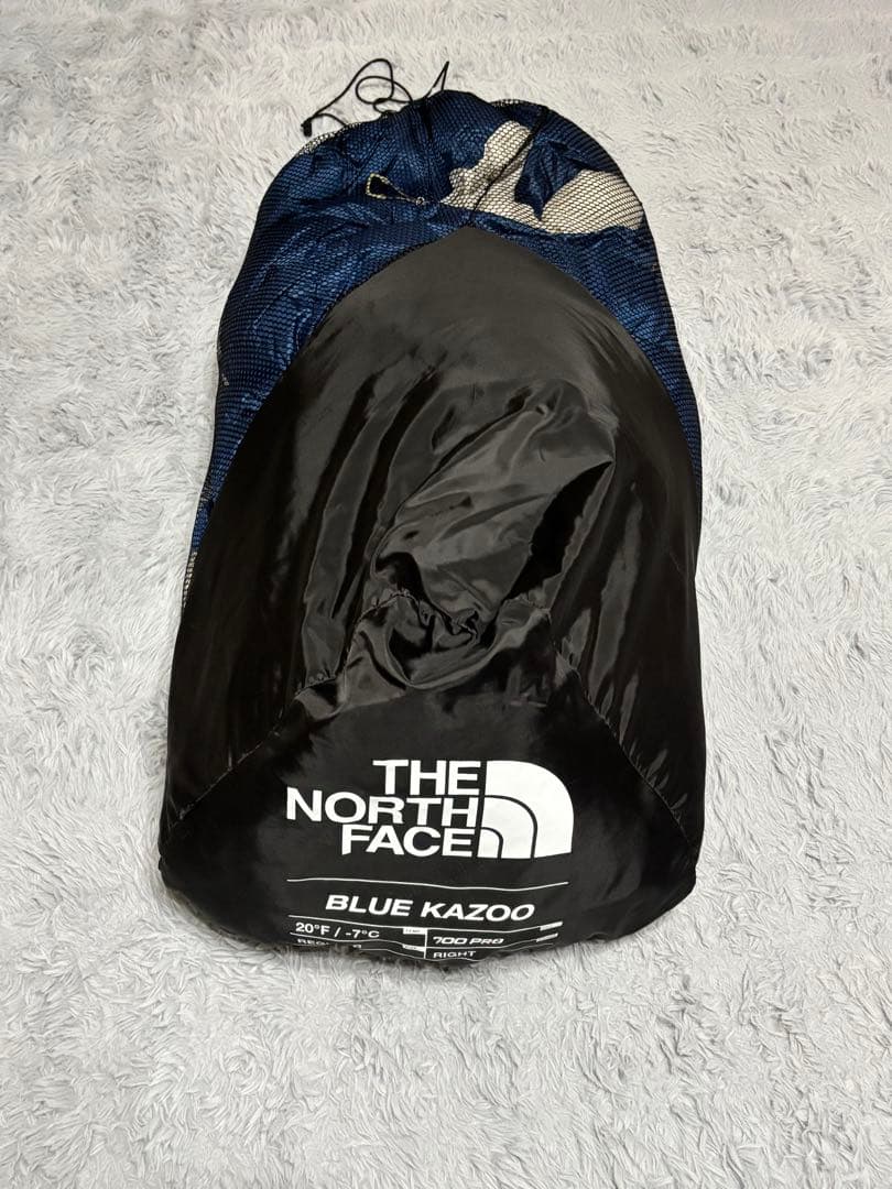 THE NORTH FACE 寝袋 ブルーカズー -7°対応