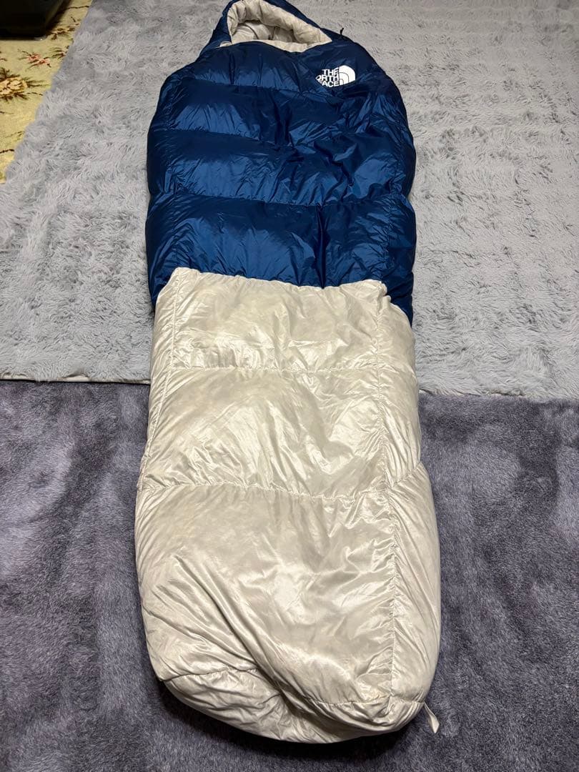 THE NORTH FACE 寝袋 ブルーカズー -7°対応
