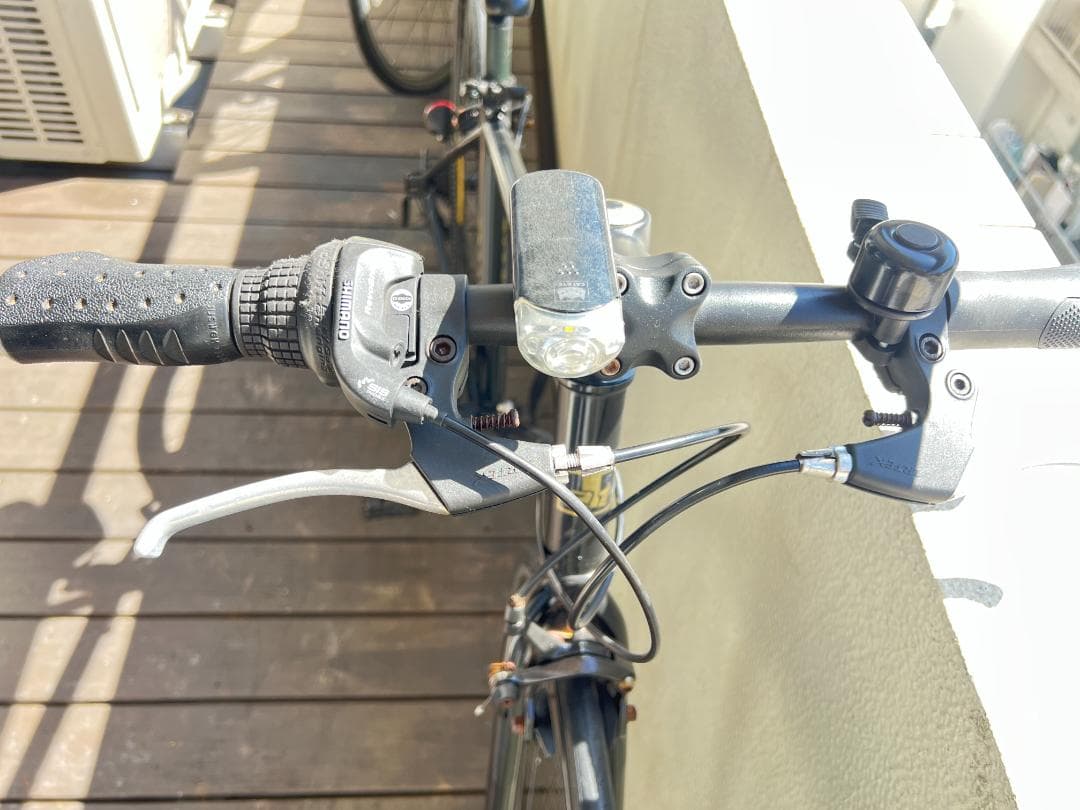 21テクノロジー クロスバイクSpeed　シマノ外装６段変速　引取専用