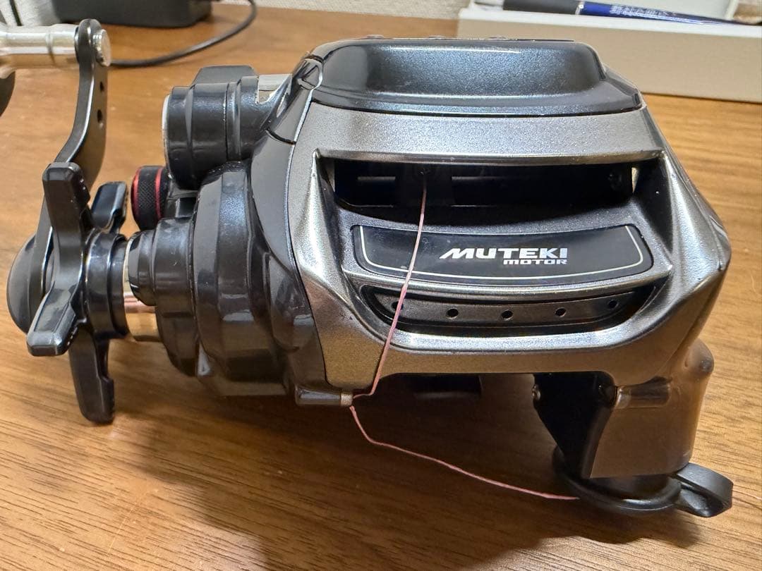 SHIMANO PLAYS 1000 電動リール　オーバーホール済