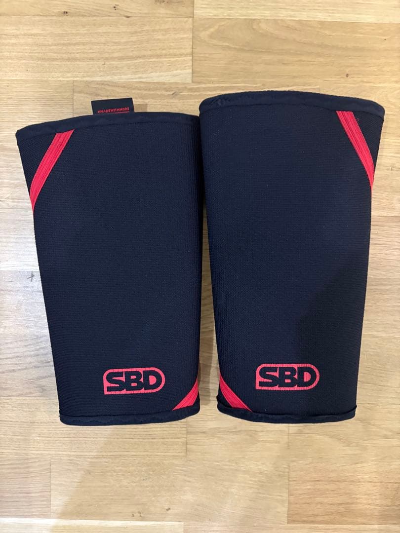 SBD パワーリフティング用二ースリーブ　Mサイズ