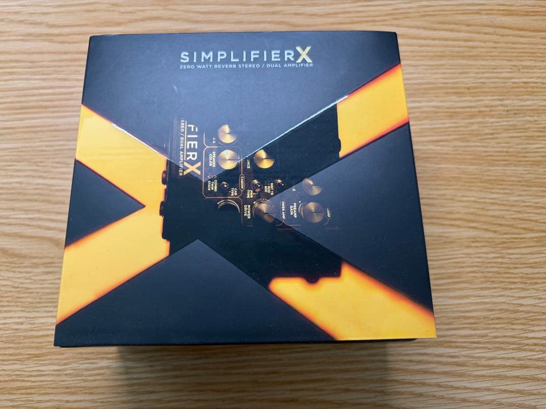 【ほぼ未使用・付属品完備】DSM & Humboldt Simplifier X