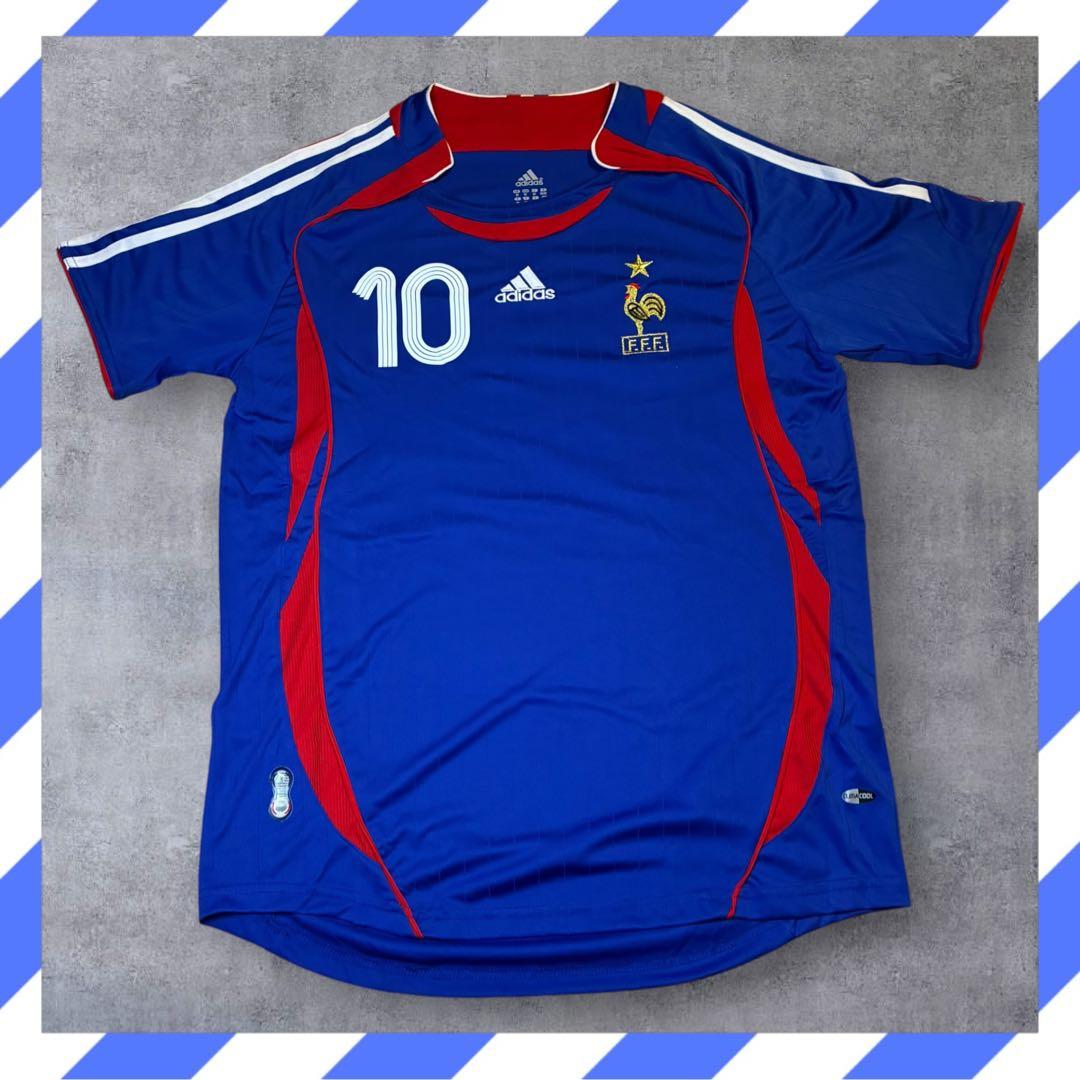 【国内正規品】フランス代表 2006W杯 ジダン 引退モデル Mサイズ