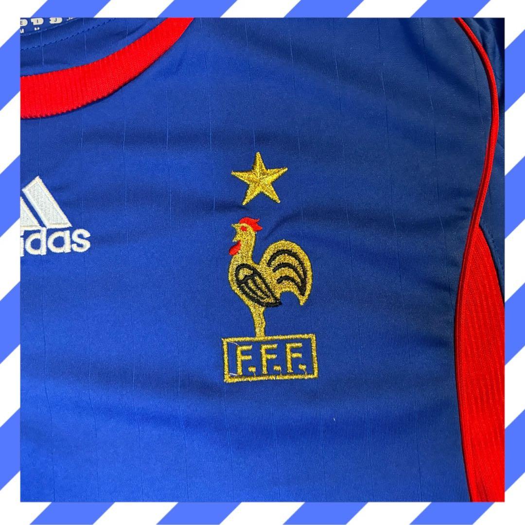 【国内正規品】フランス代表 2006W杯 ジダン 引退モデル Mサイズ