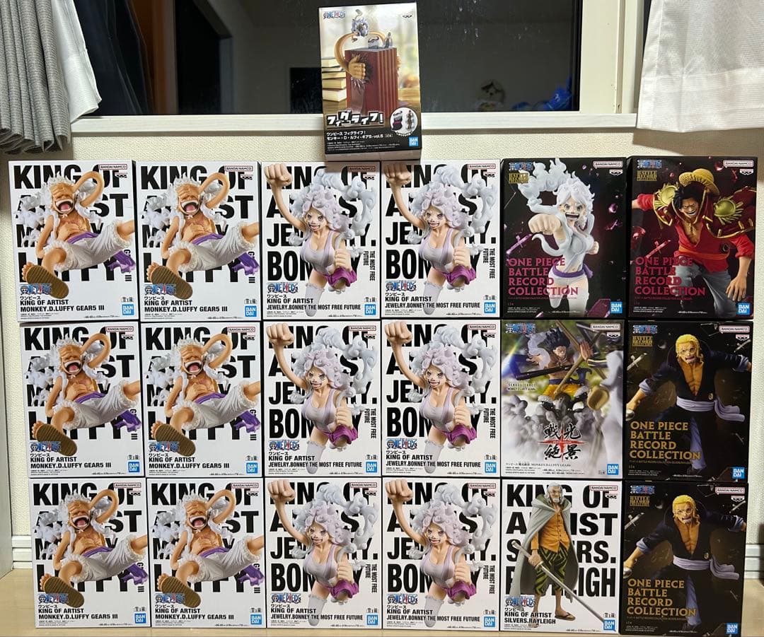 【新品未開封】KING OF ARTIST ニカ ボニー レイリー 12点