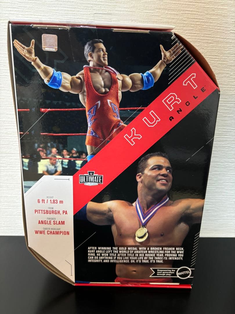 WWE Elite Ultimate  Angle カート・アングル