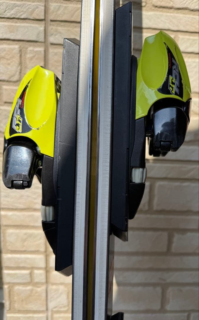 Fischer SLスキー 板155cm ビンディング付き