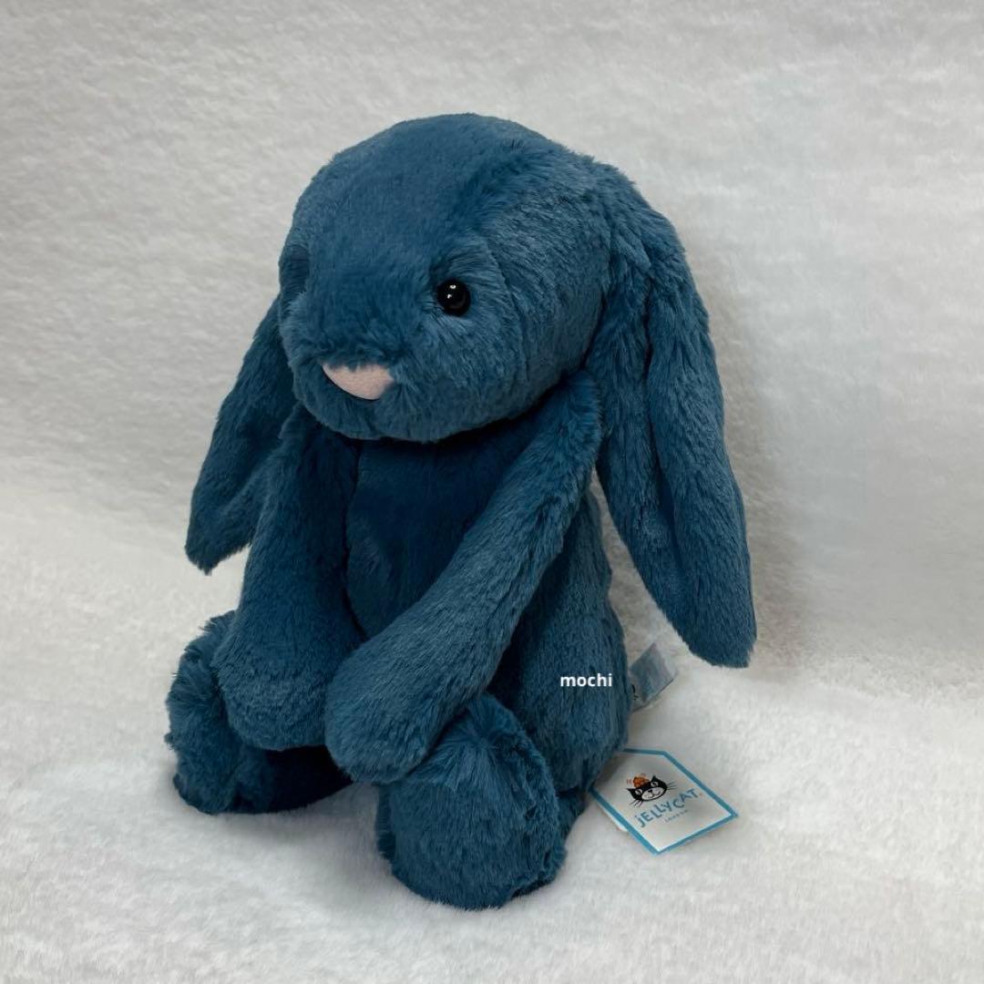 ぬいぐるみ  MediumBashfulMineral Blue Bunny