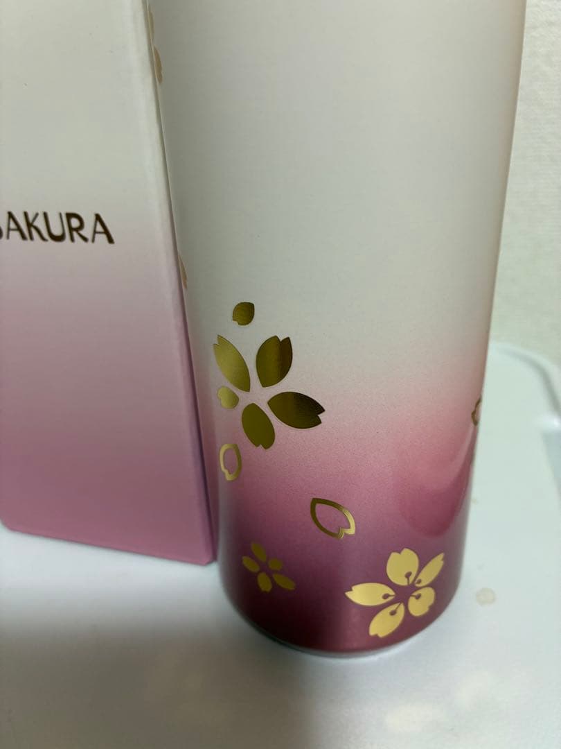 スターバックスリザーブ®︎ステンレスボトルSAKURA2026ライトグラデーション