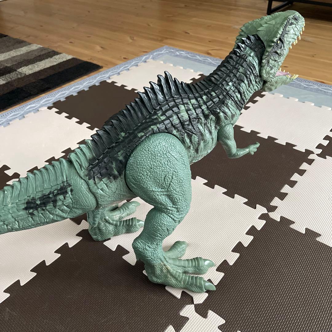 マテル(MATTEL) ジュラシックワールドスーパービッグ! ギガノトサウルス