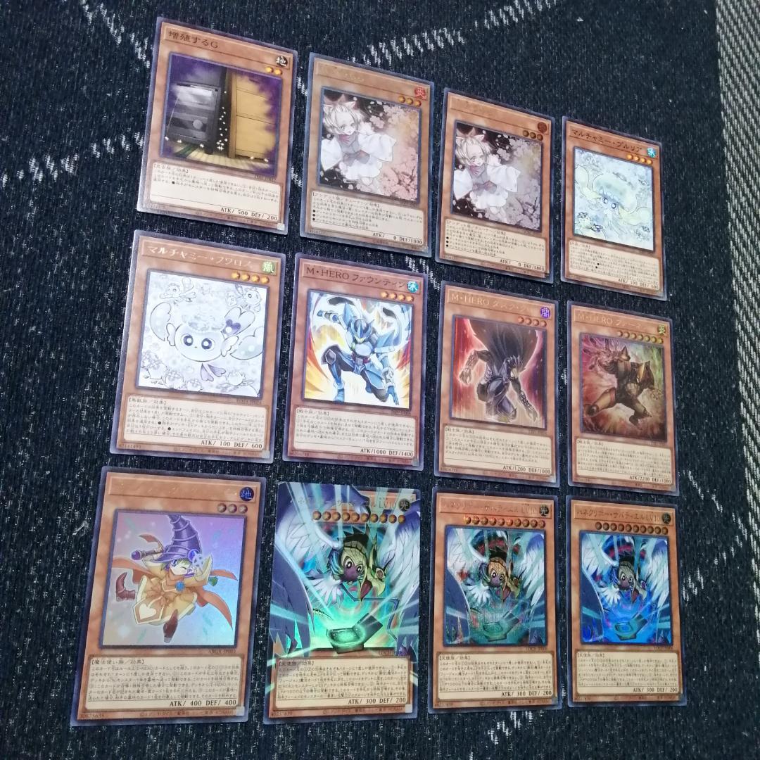 遊戯王　デッキ　ヒーロー　HERO　ミラクルエクスクルーダー　[04810]