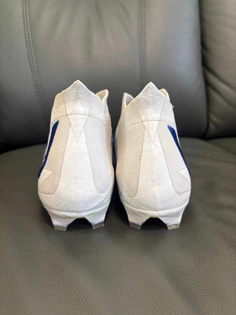 adidas Predator ホワイト/ブルー サッカーシューズ