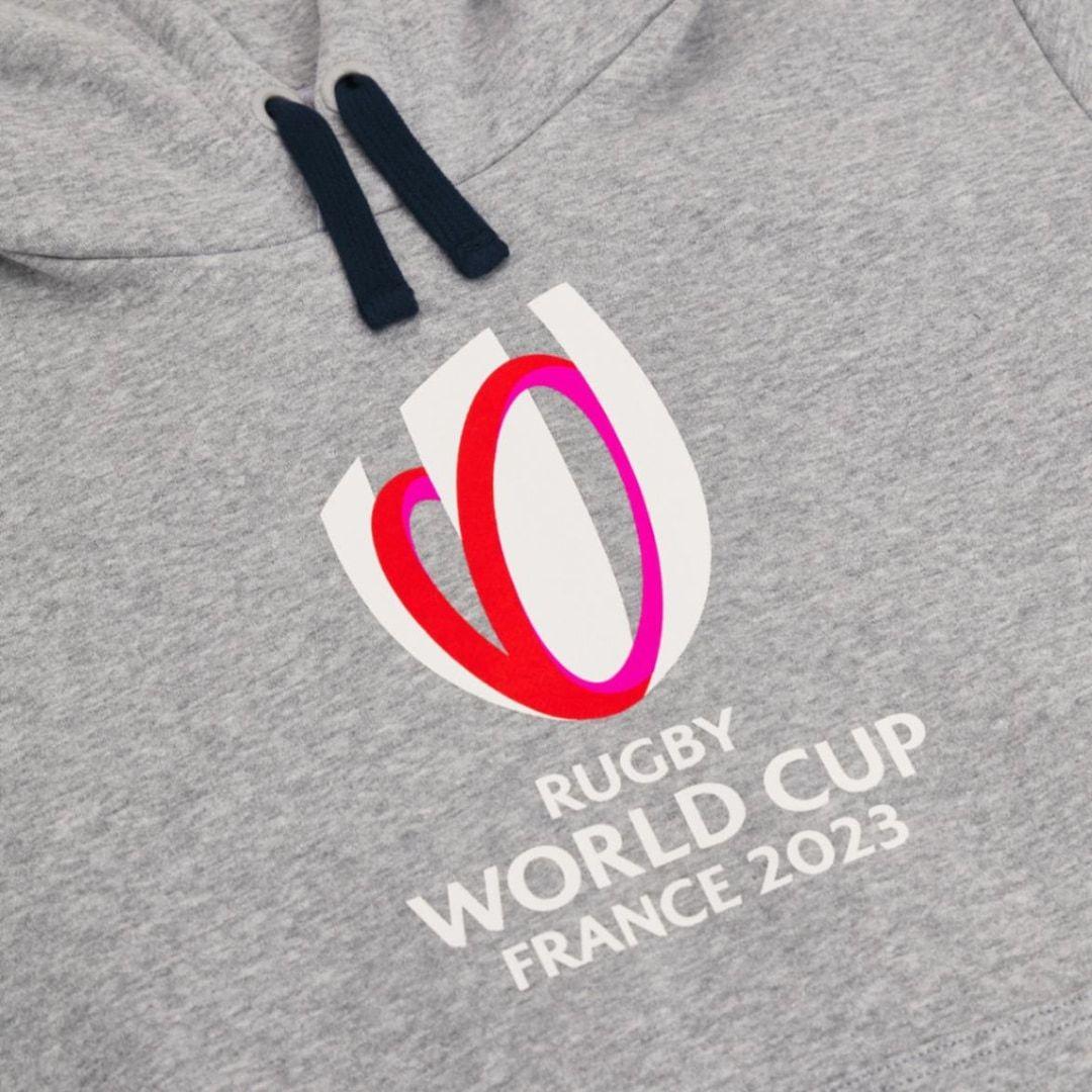 【新品タグ付】RWC 2023 FRANCE スウェットフーディトップ